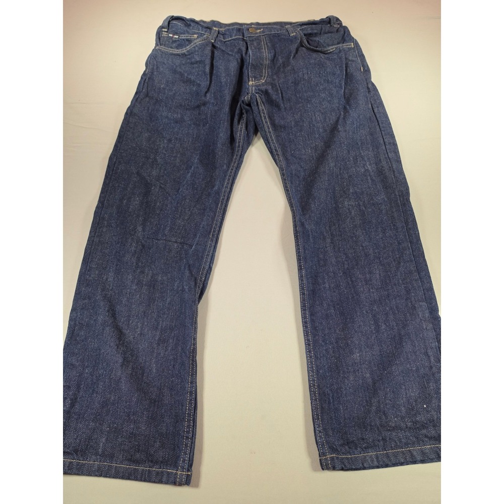 Tyndale Versa Mens FR Flame Resistant Jeans Dark Wash CAT 2 J24MT W36 L30 USA